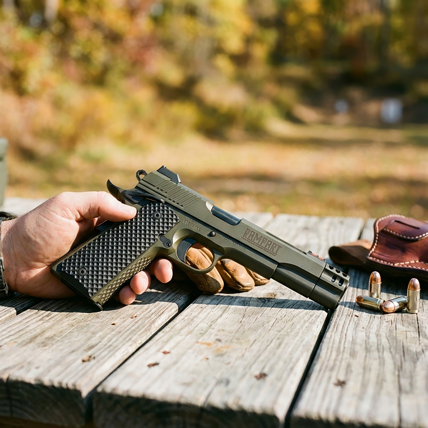 Kimber Rampart 1911 .45 ACP Pistol - view number 2