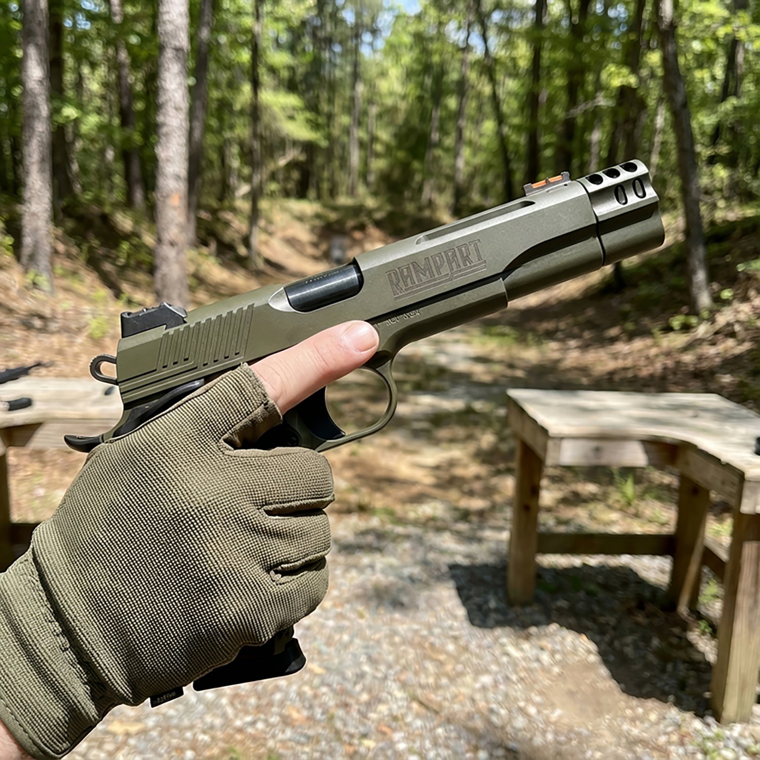 Kimber Rampart 1911 10mm Pistol - view number 2