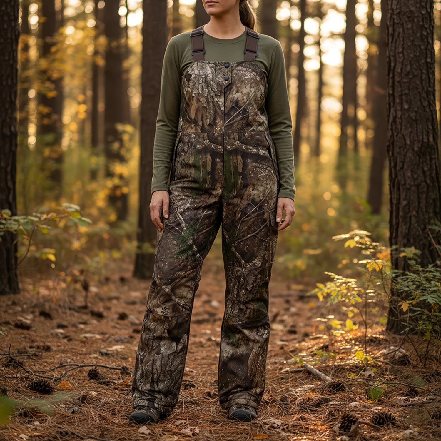 Magellan Outdoors Women's HuntGear Ozark 2.0 Insulated Hunting Bib - view number 5