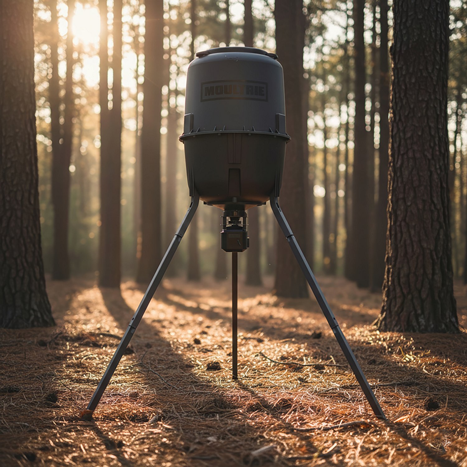 Moultrie 250 lb Pro III Deer Feeder                                                                                              - view number 2