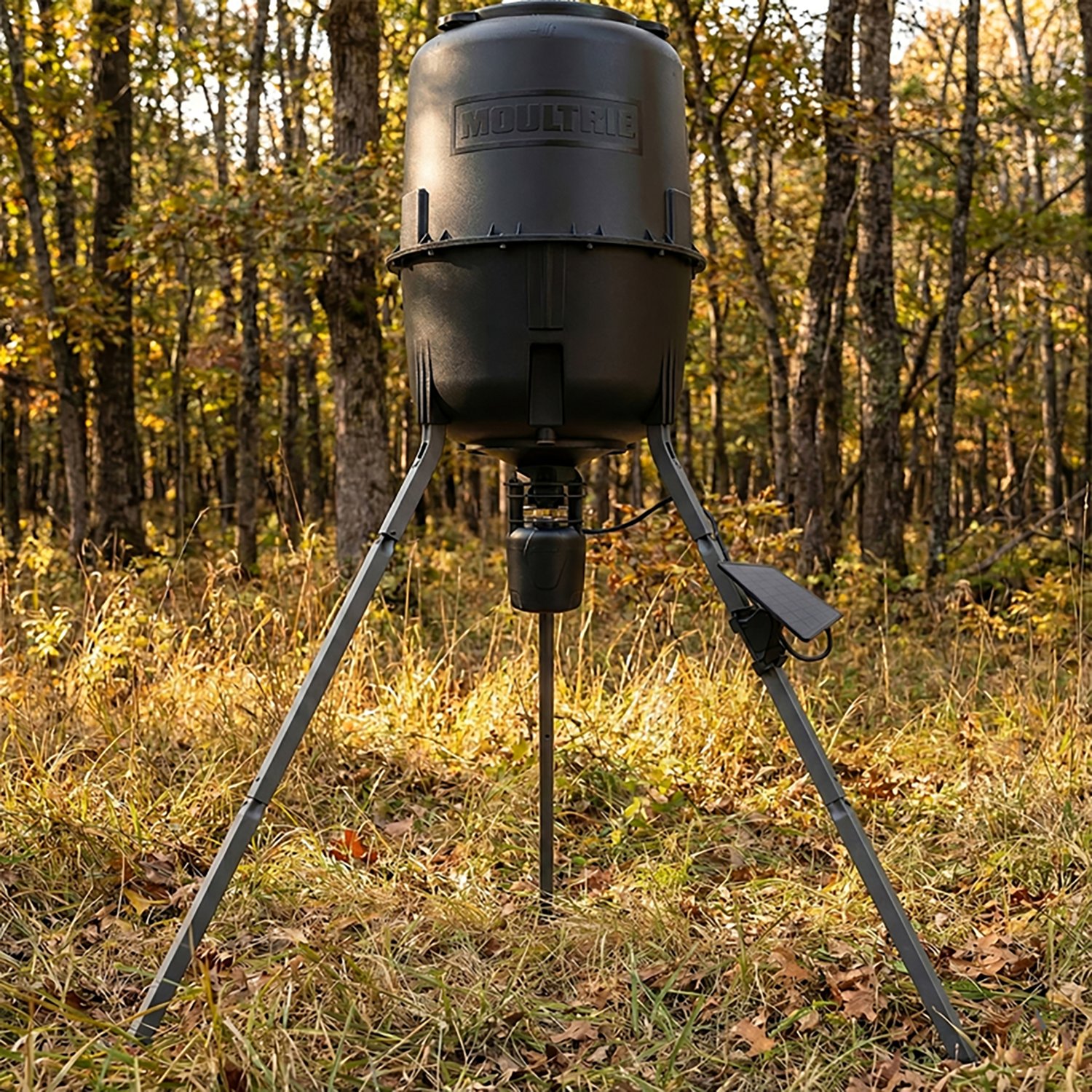 Moultrie 250 lb Pro II Cellular Deer Feeder                                                                                      - view number 8