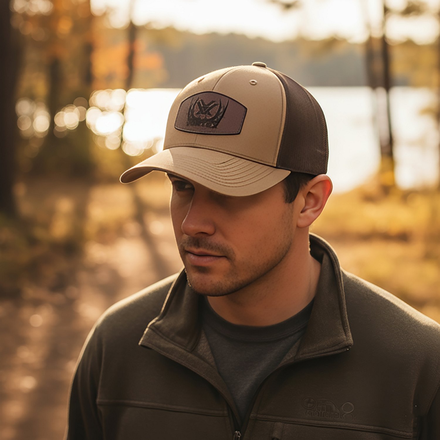 Vortex Men's Full-Tine Heritage Cap  - view number 4