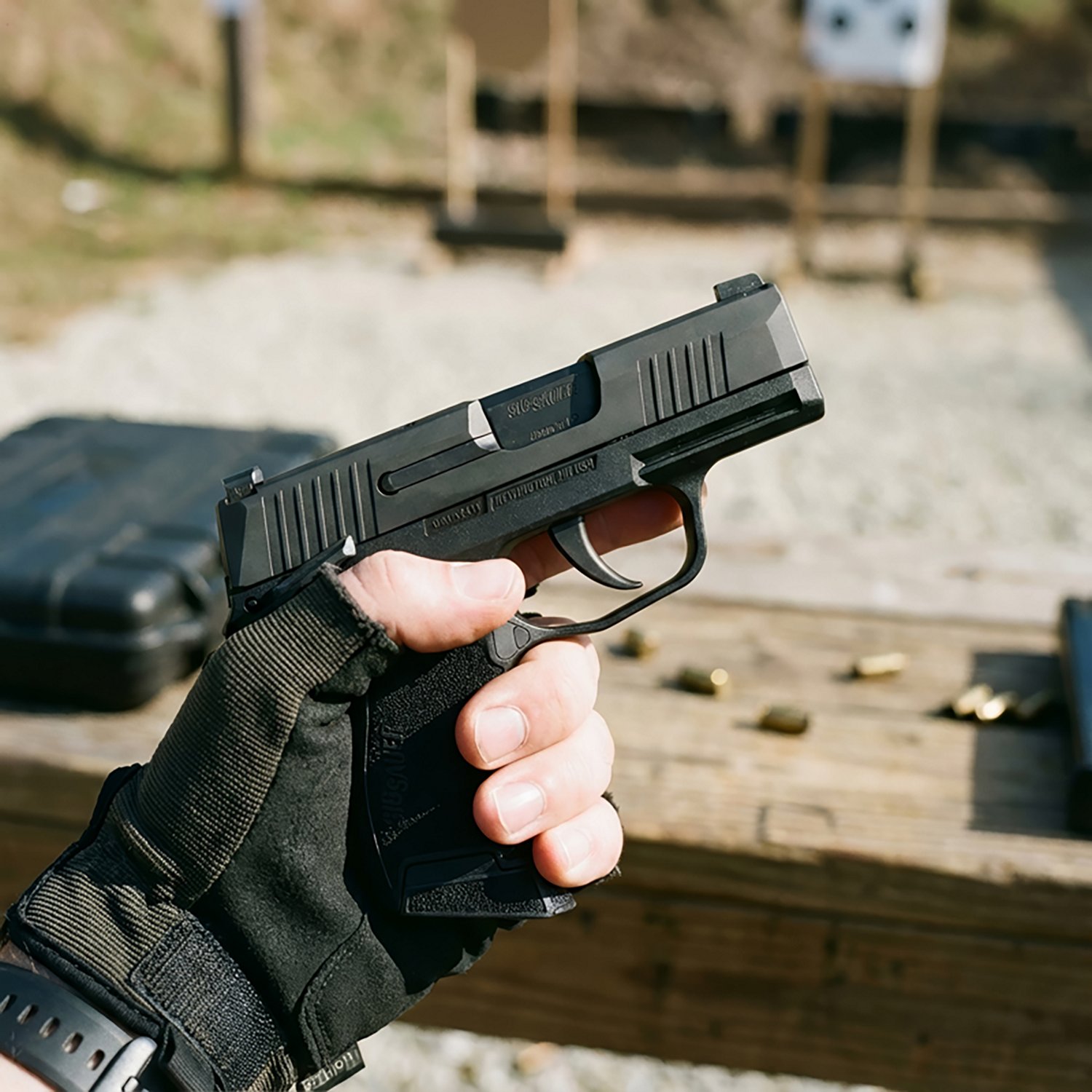 SIG SAUER P365 BXR MA Compliant 9mm Luger Pistol - view number 2