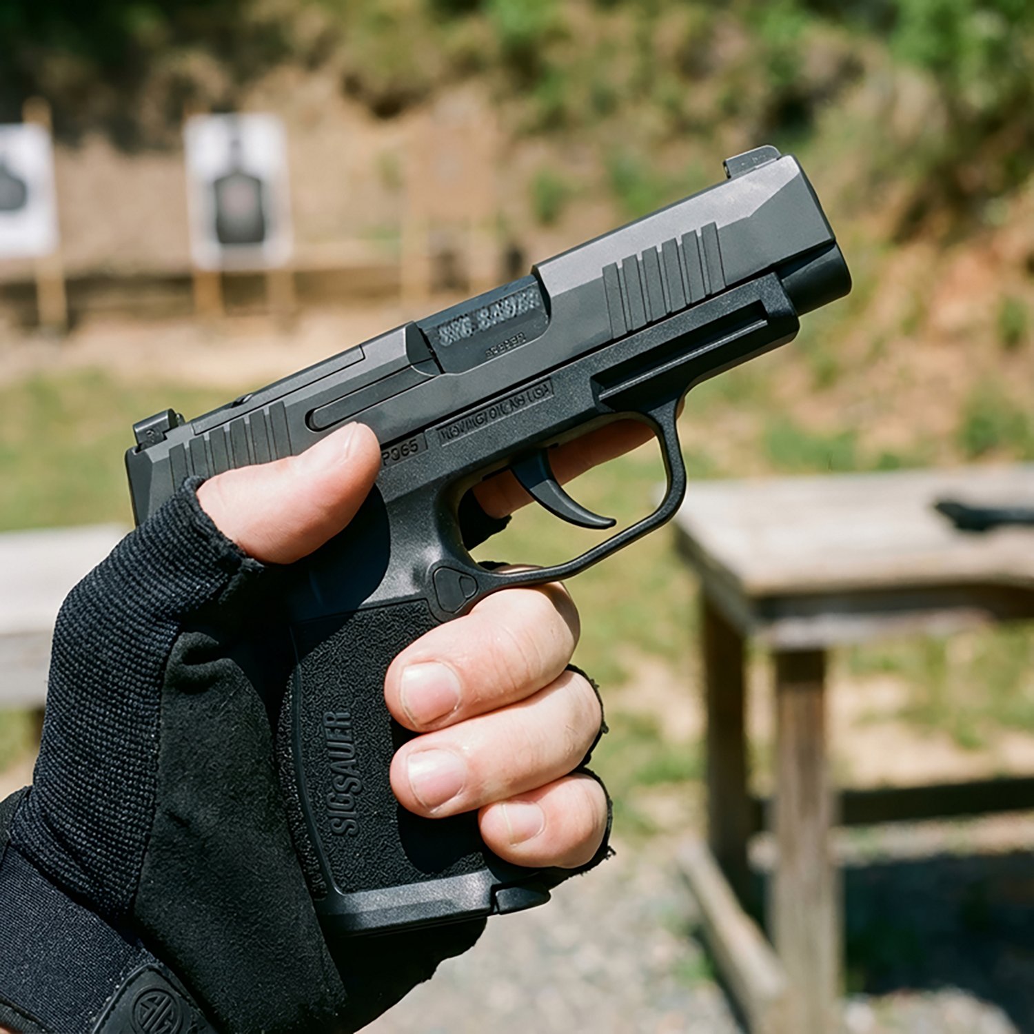 SIG SAUER P365 BXR MA Compliant 9mm Luger Pistol - view number 3