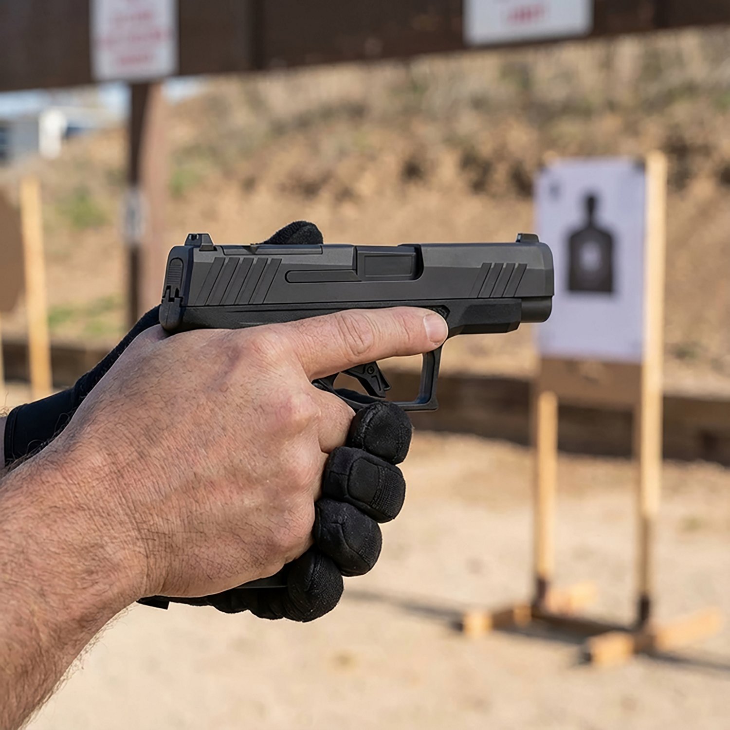Taurus GX4XL TORO 9mm 3.7 in 13-Round Pistol - view number 2