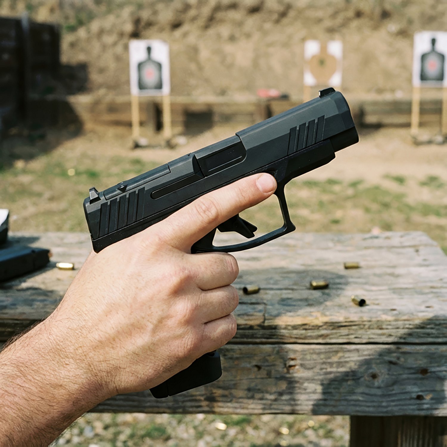 Taurus GX4XL TORO 9mm 3.7 in 13-Round Pistol - view number 3