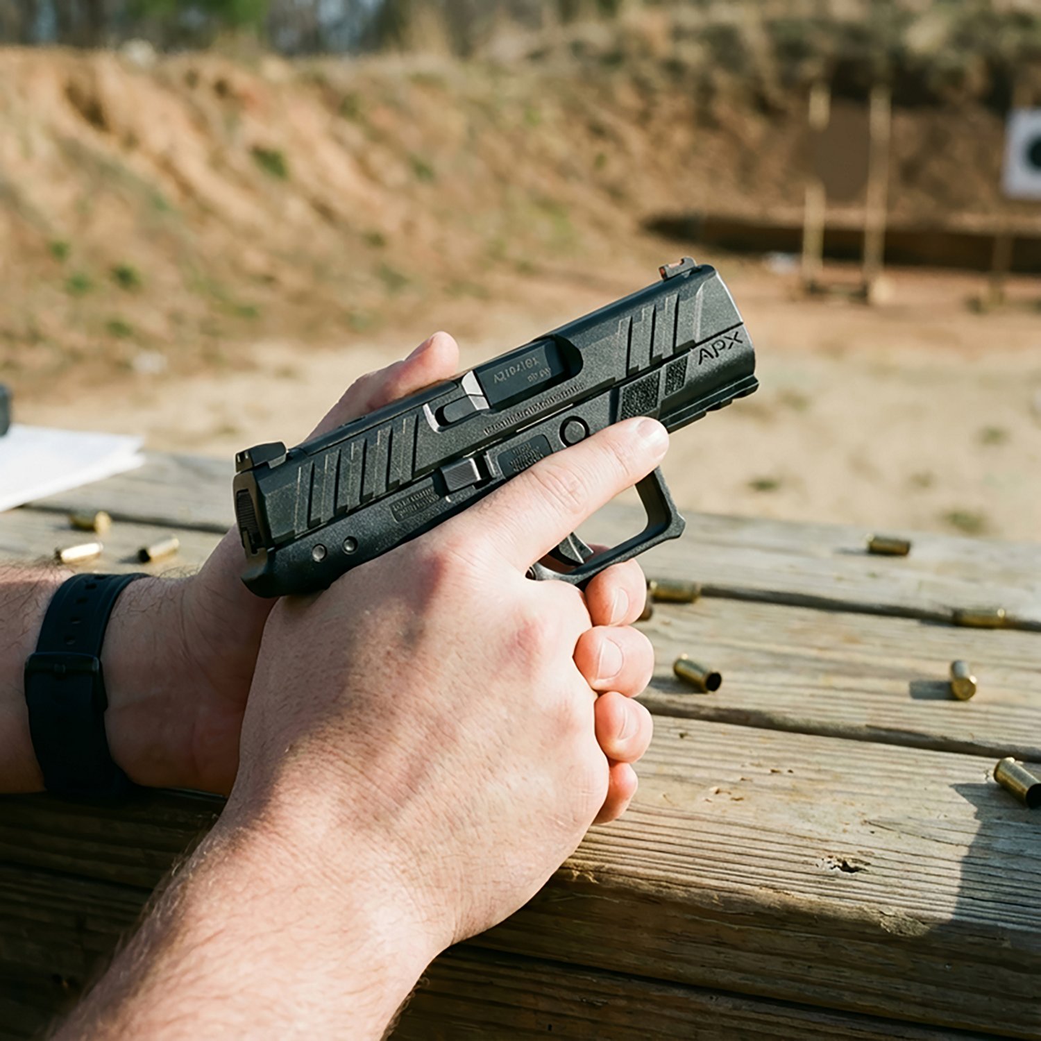 Beretta APX A1 Compact 9mm Pistol - view number 4