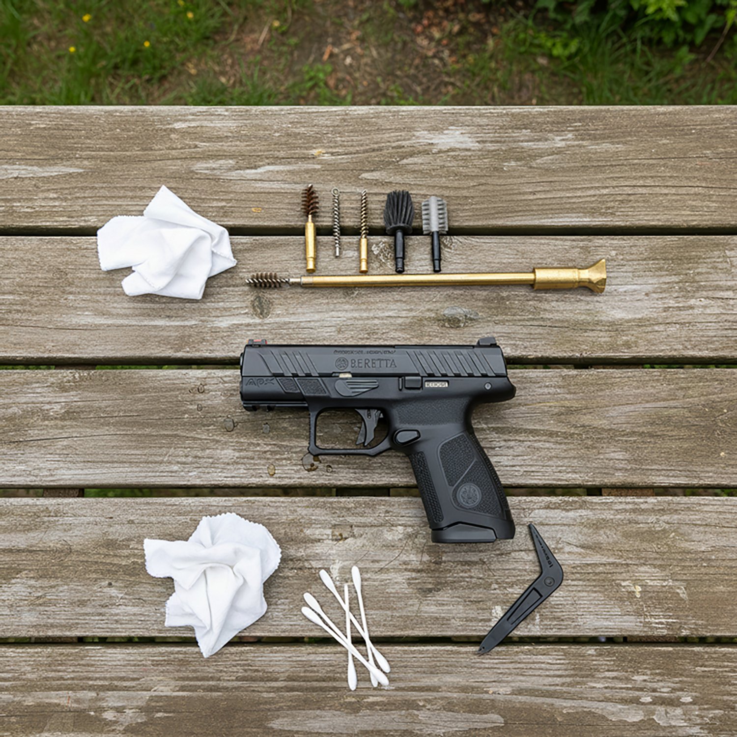 Beretta APX A1 Compact 9mm Pistol - view number 5