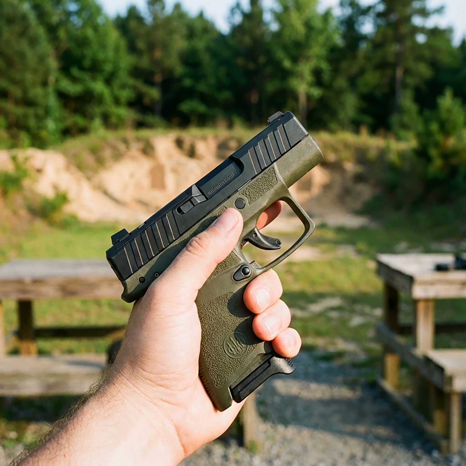 Beretta APX A1 Carry 9mm Pistol - view number 4