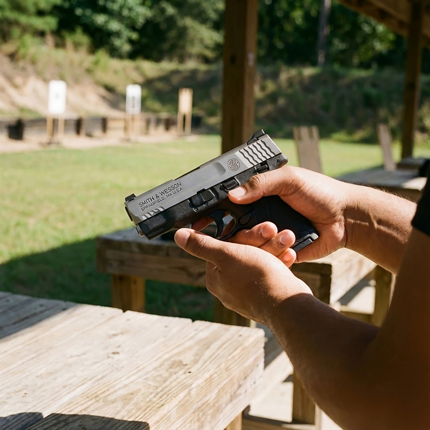 Smith & Wesson Shield Plus 9mm 3.1 in 10-Round Pistol - view number 2