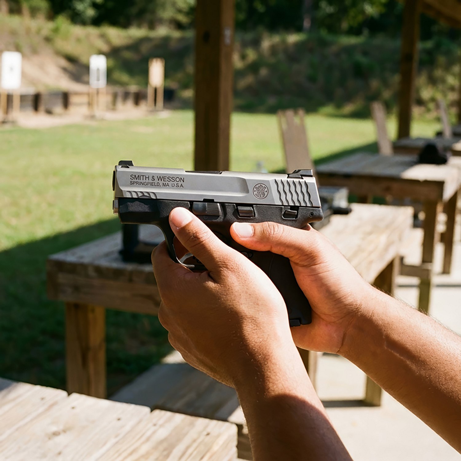 Smith & Wesson Shield Plus 9mm 3.1 in 10-Round Pistol - view number 3