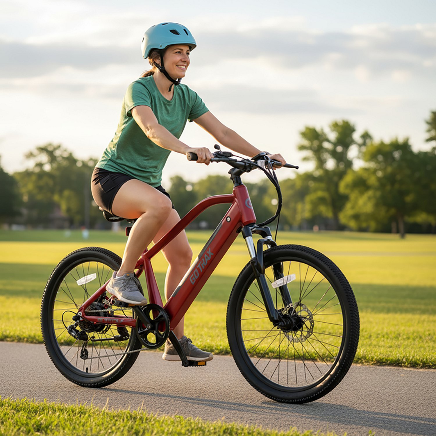 Gotrax Adults' Monte 24-in Electric Bike                                                                                         - view number 8