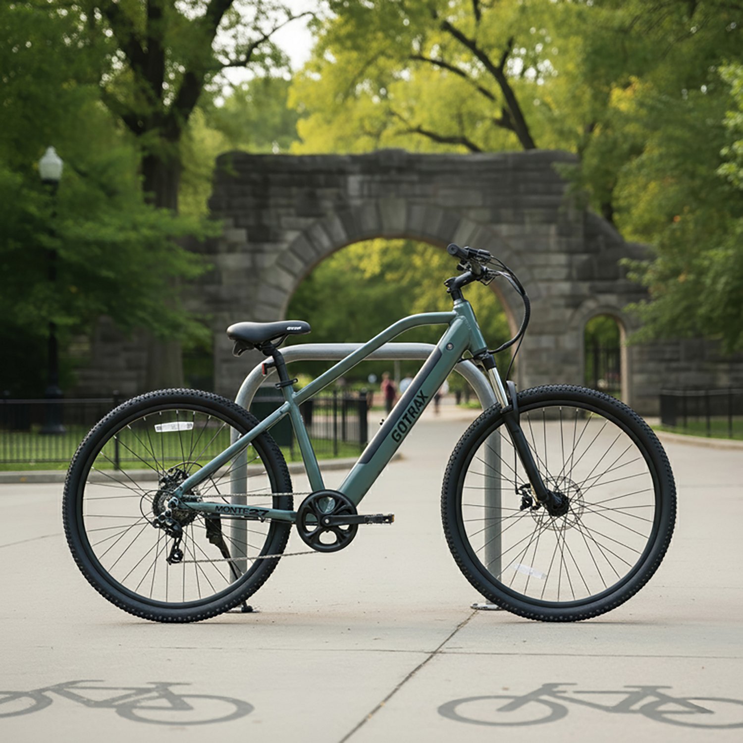 GOTRAX Adults' Monte 27-in 7-speed Electric Bike - view number 7