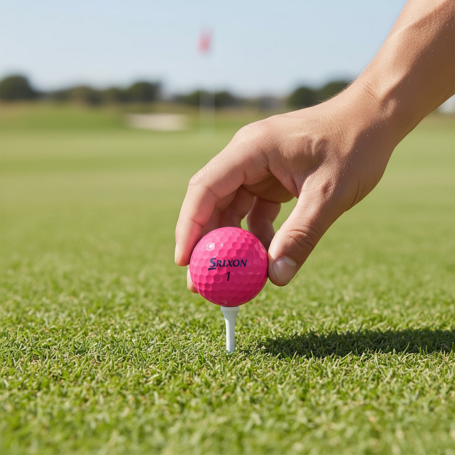 SRIXON Soft Feel Brite Orange Golf Balls 12-Pack - view number 6