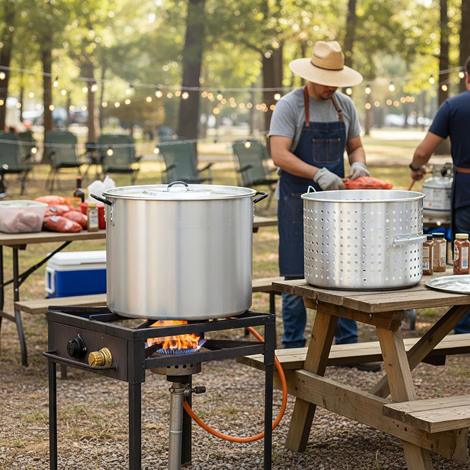 Outdoor Gourmet 120 qt Aluminum Pot                                                                                              - view number 3