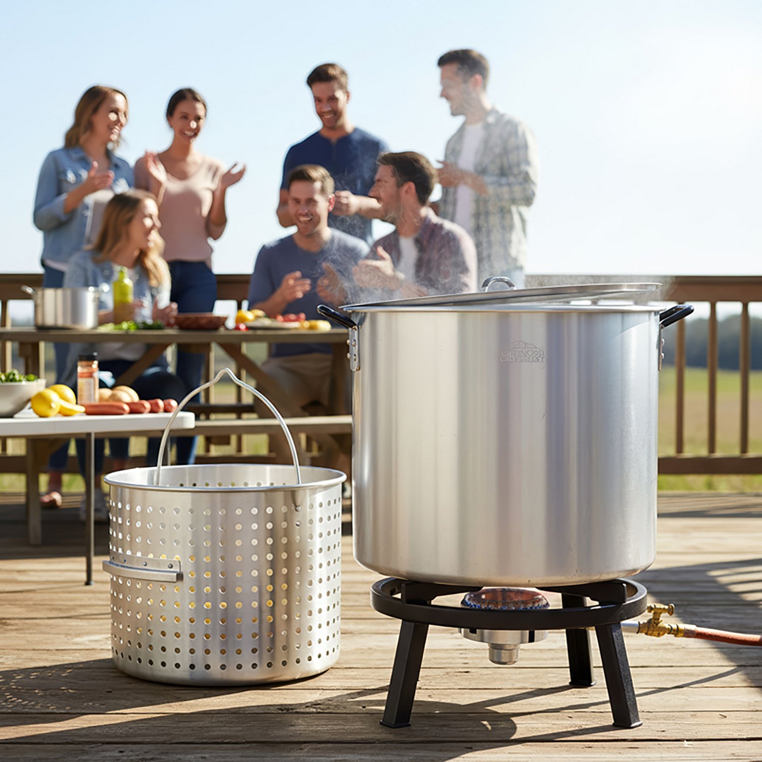 Outdoor Gourmet 120 qt Aluminum Pot                                                                                              - view number 4