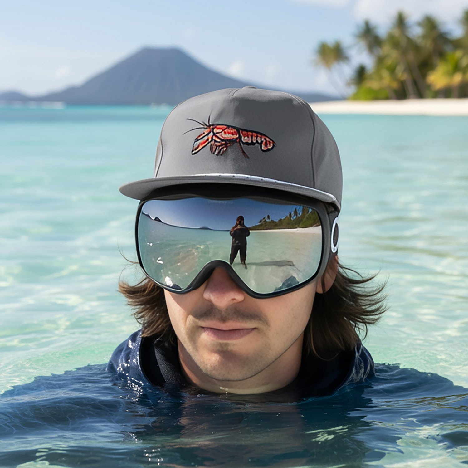 Bajio Men's Crayfish Performance Hat - view number 6