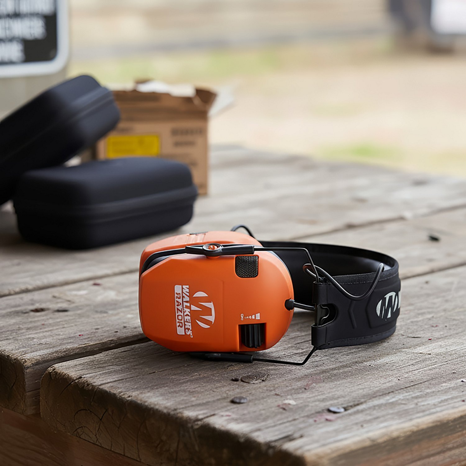 Walker's Razor Slim Electronic Muffs - view number 3