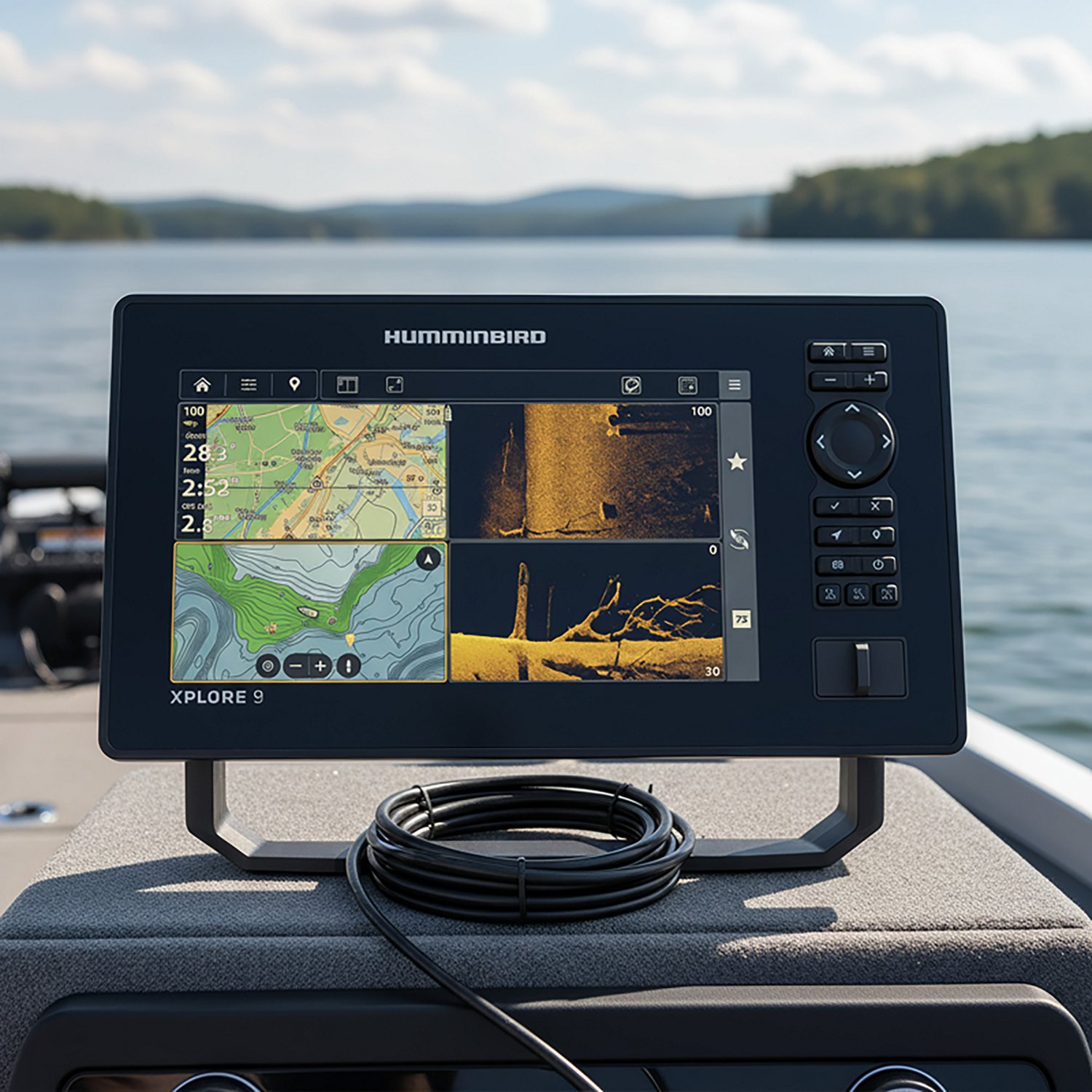 Humminbird XPLORE 9 CMSI+ Fish Finder