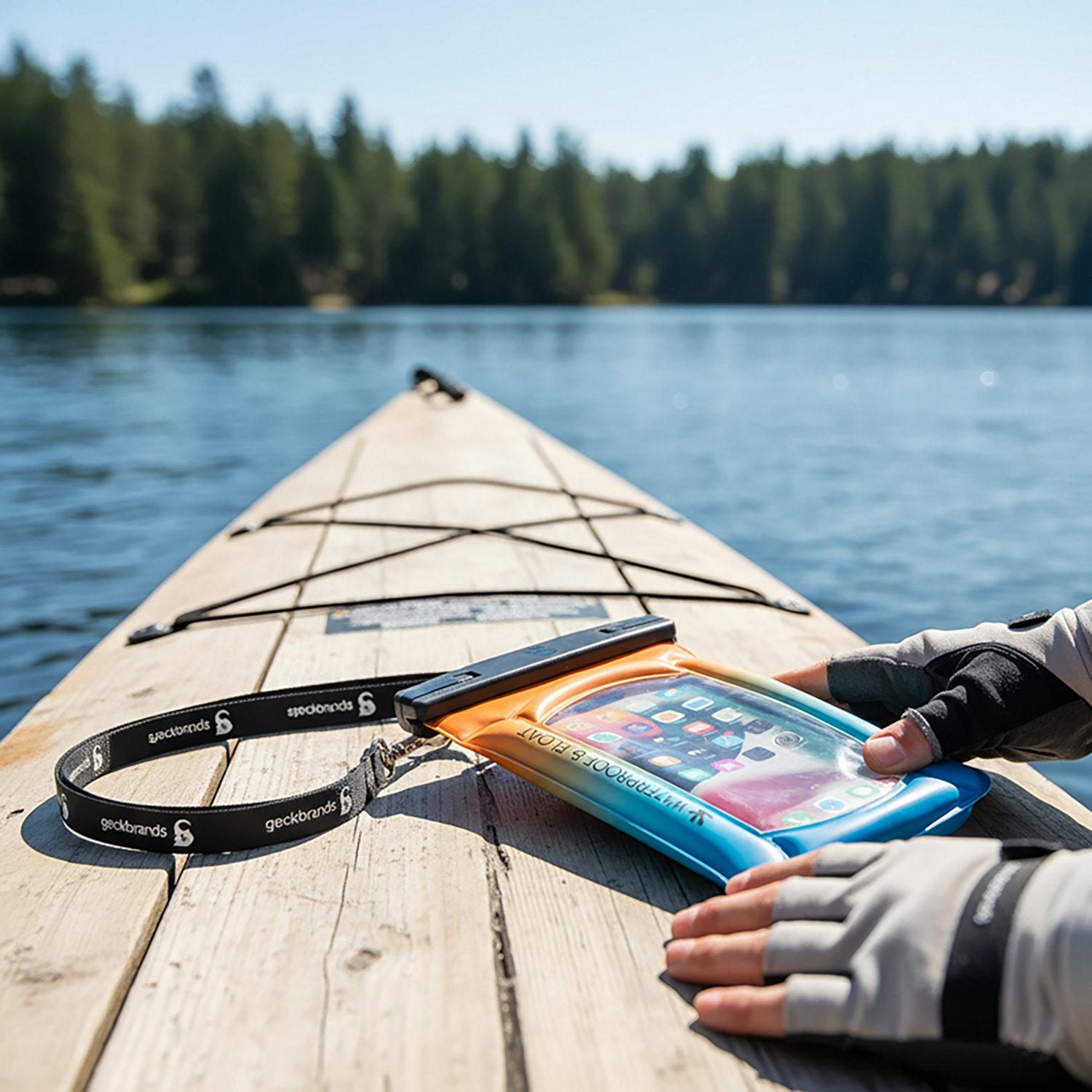 geckobrands Waterproof Float Phone Dry Bag - view number 5