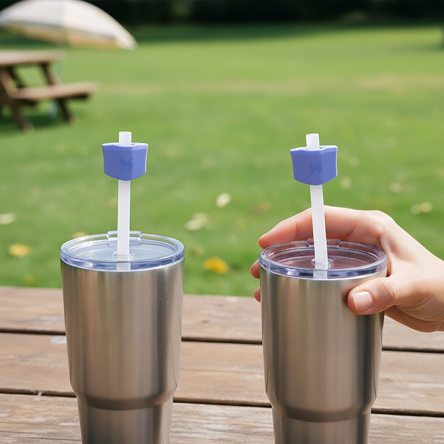 Stanley Quencher Straw Toppers 2-Pack - view number 5