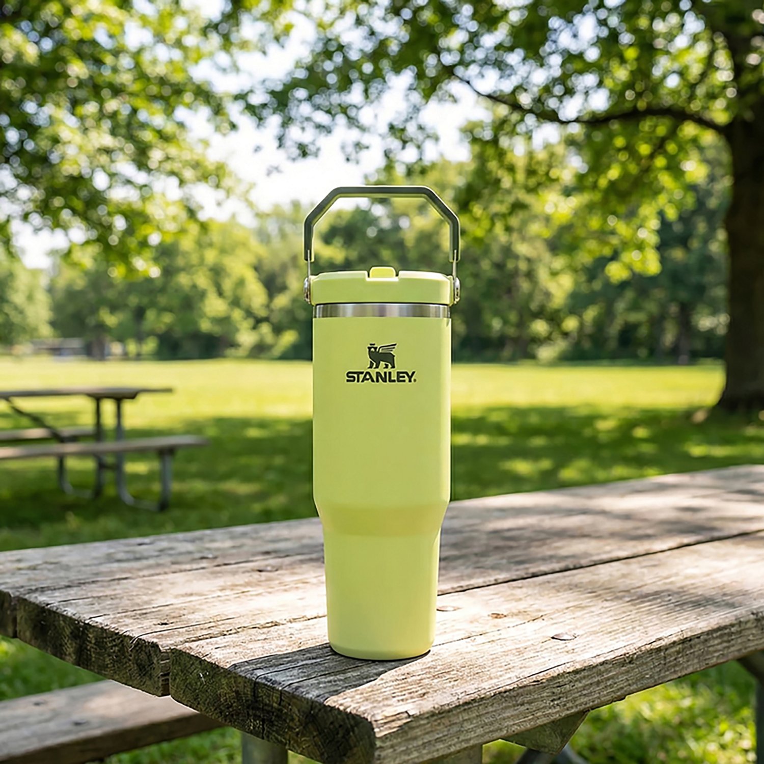 Stanley IceFlow 30 oz Classic Flip Straw Summer Edit Insulated Tumbler - view number 7