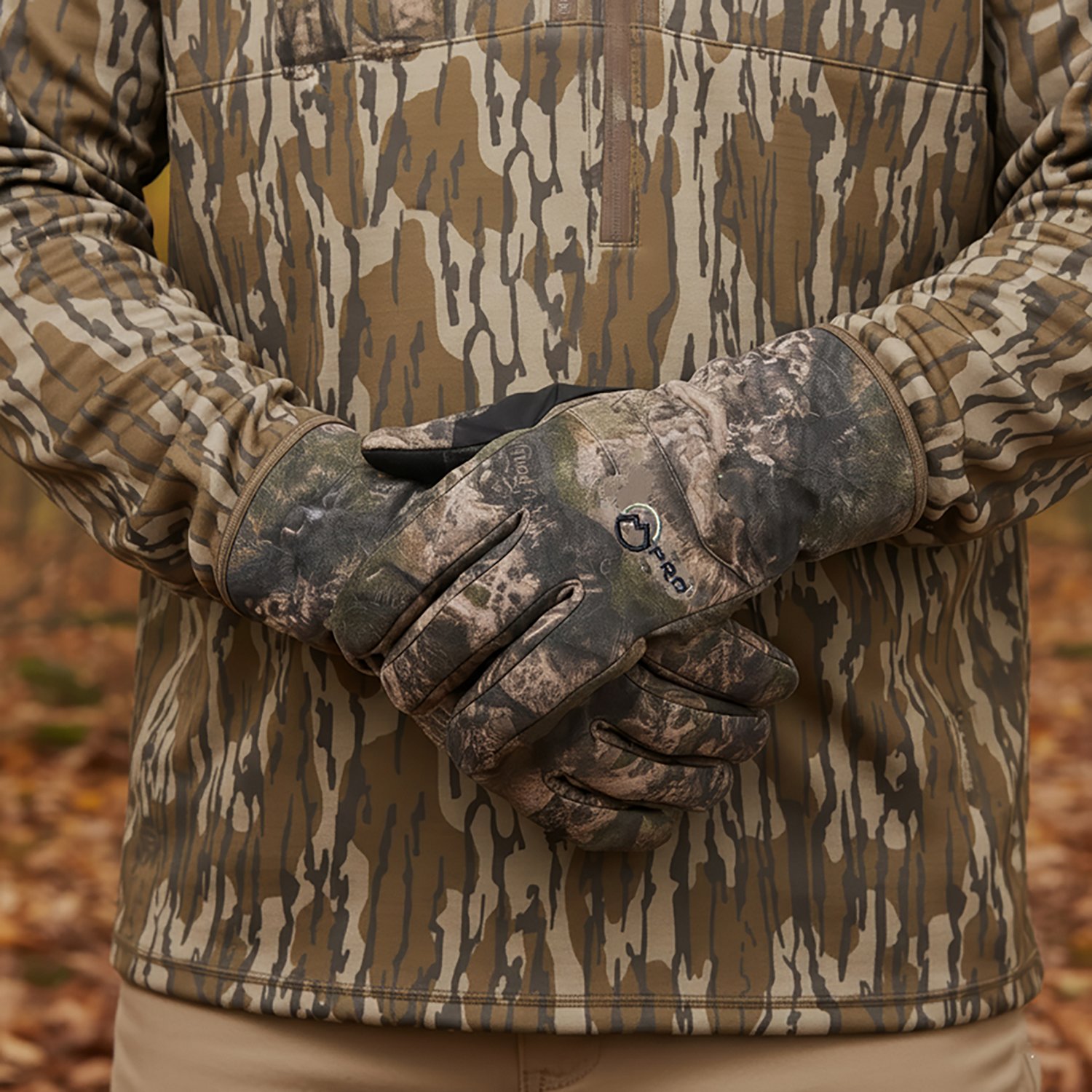 Magellan Outdoors Men's HuntGear Pro Hunt Softshell Gloves - view number 2