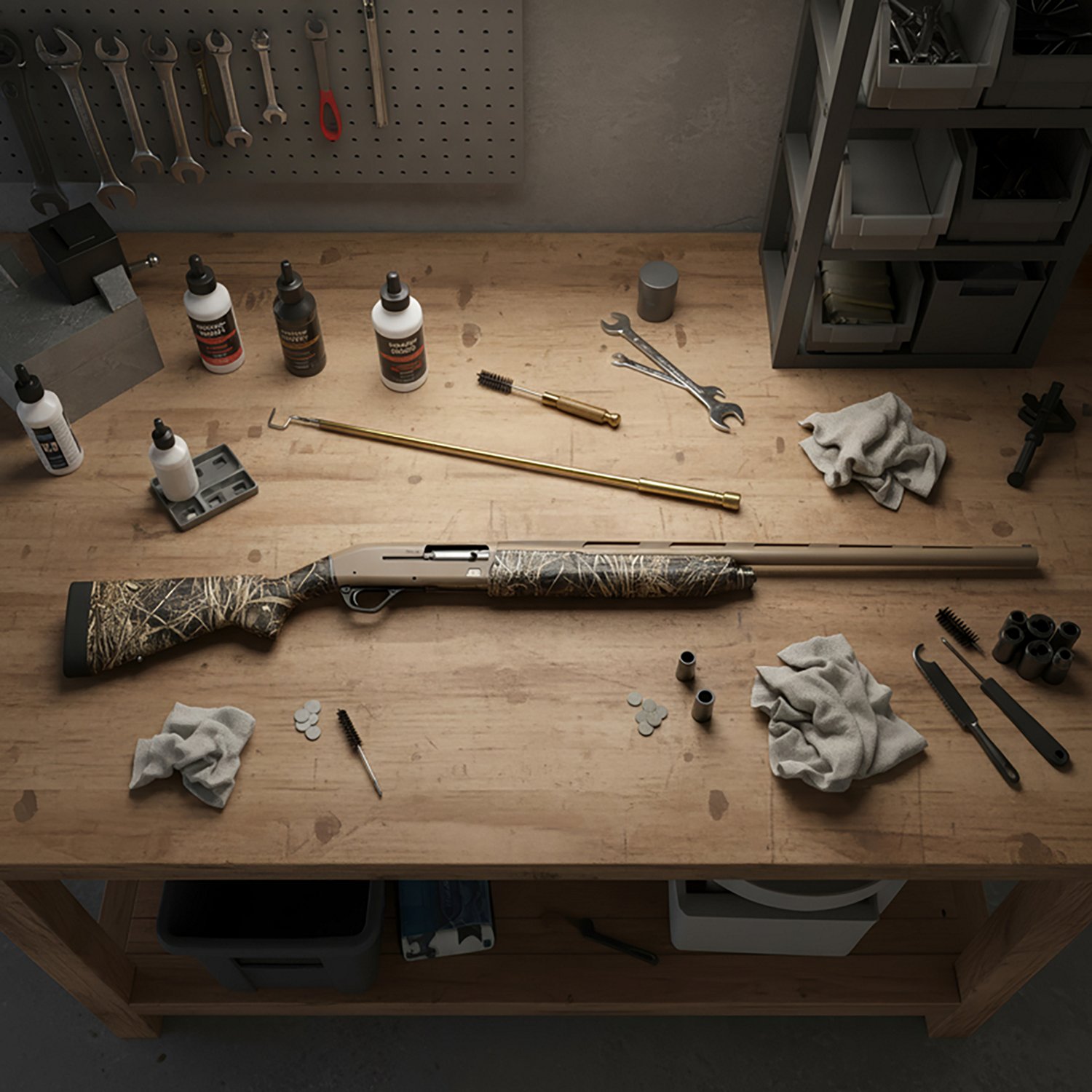 Winchester SX4 Hybrid 12 Gauge Semiautomatic Shotgun - view number 2