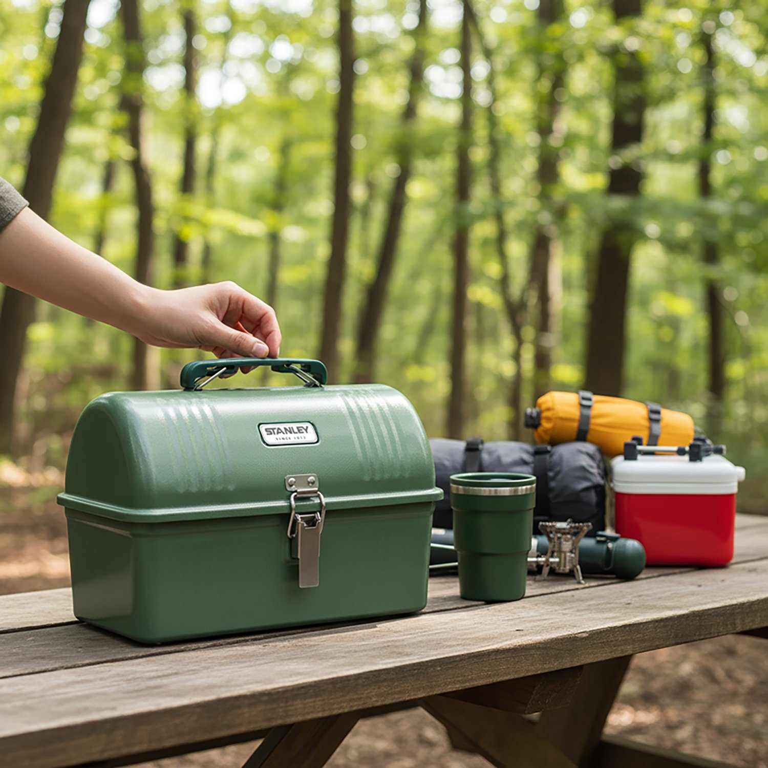 Stanley Classic 5.5 QT. Lunch Box - view number 4