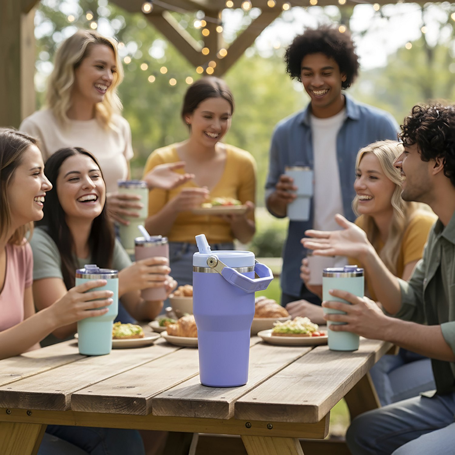 Stanley 20 oz Iceflow Flipstraw 2.0 Tumbler                                                                                      - view number 4