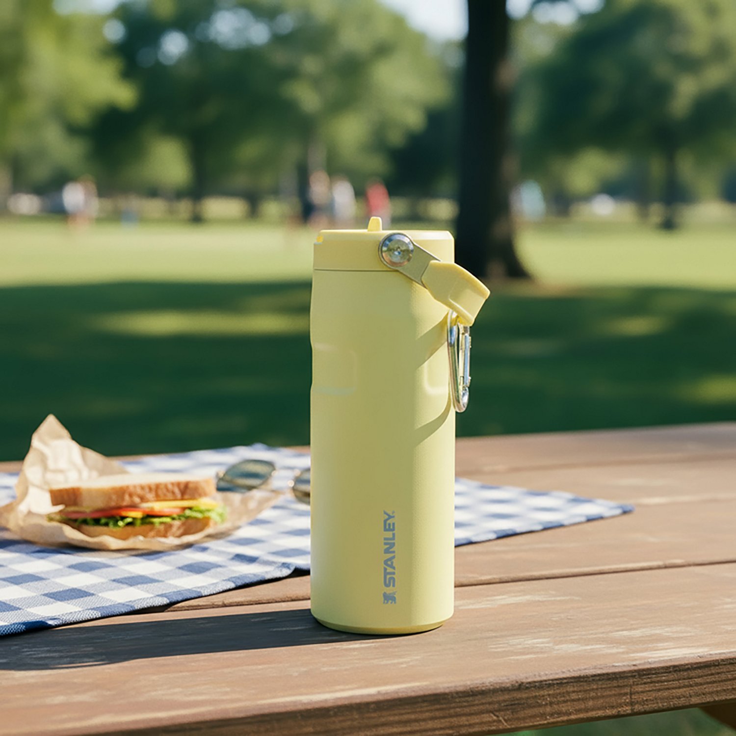 Stanley IceFlow 16 oz. Flip Straw Lid Water Bottle                                                                               - view number 4