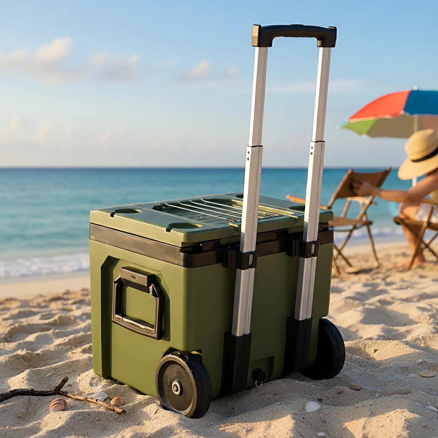 Stanley Easy-Carry 50 Quart Wheeled Cooler - view number 8