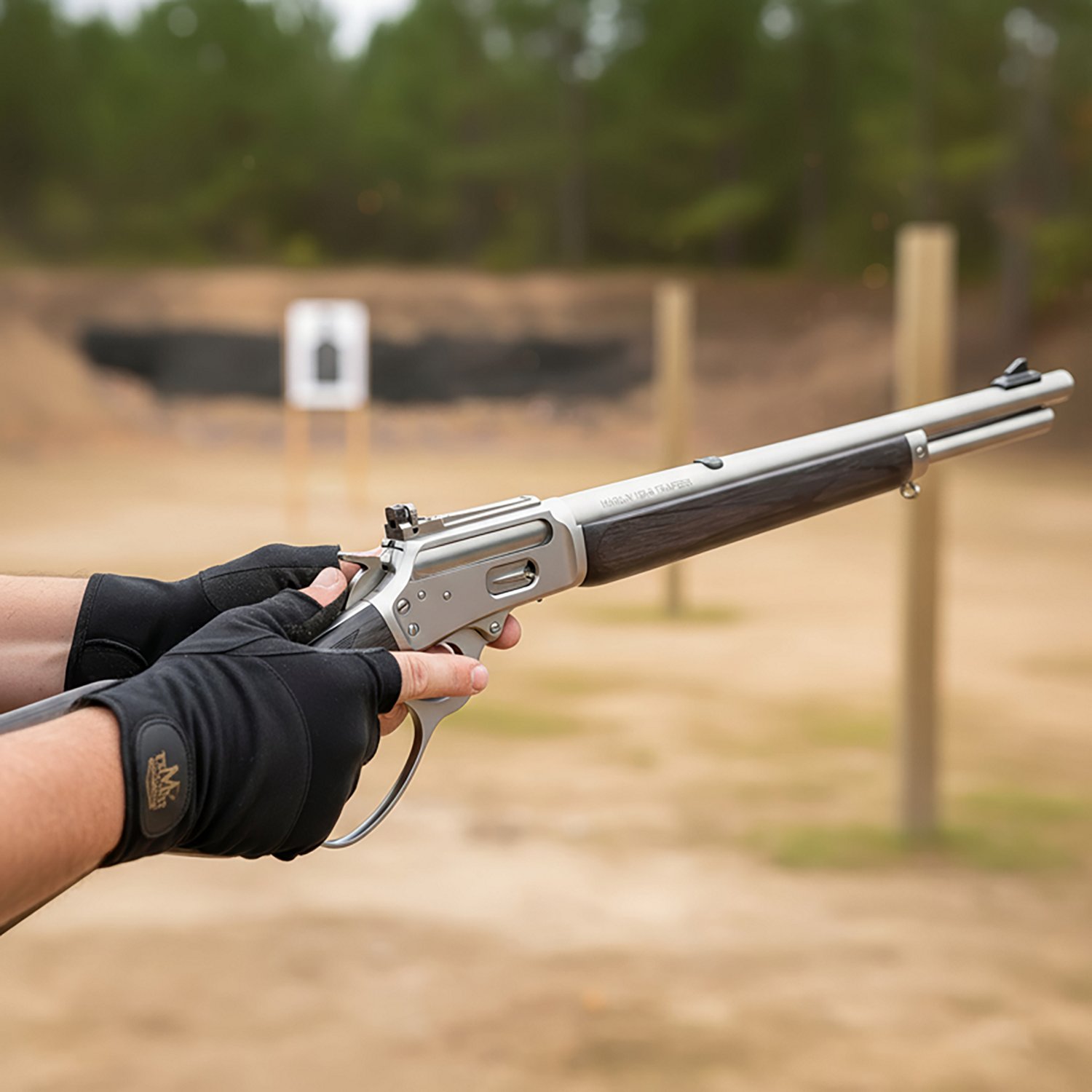 Marlin 1894 Trapper .44 SPC/.44 Magnum Lever-Action Rifle - view number 2