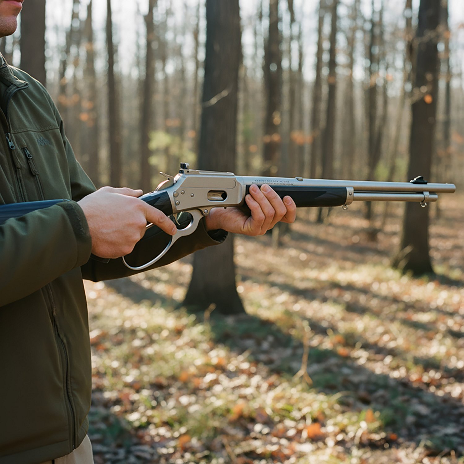 Marlin 1894 Trapper .357 Magnum/.38 SPL Lever-Action Rifle - view number 2