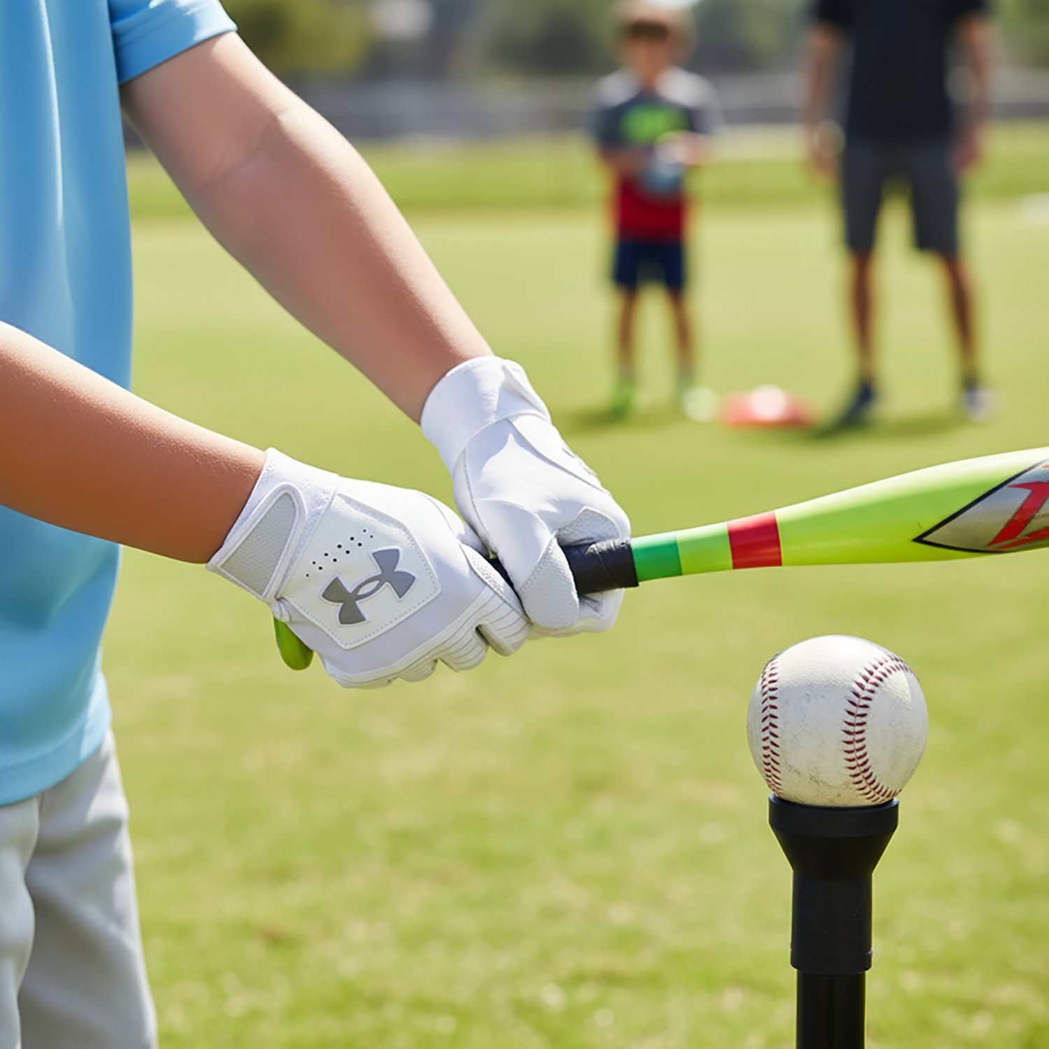 Under Armour Clean Up T-ball Batting Gloves - view number 3