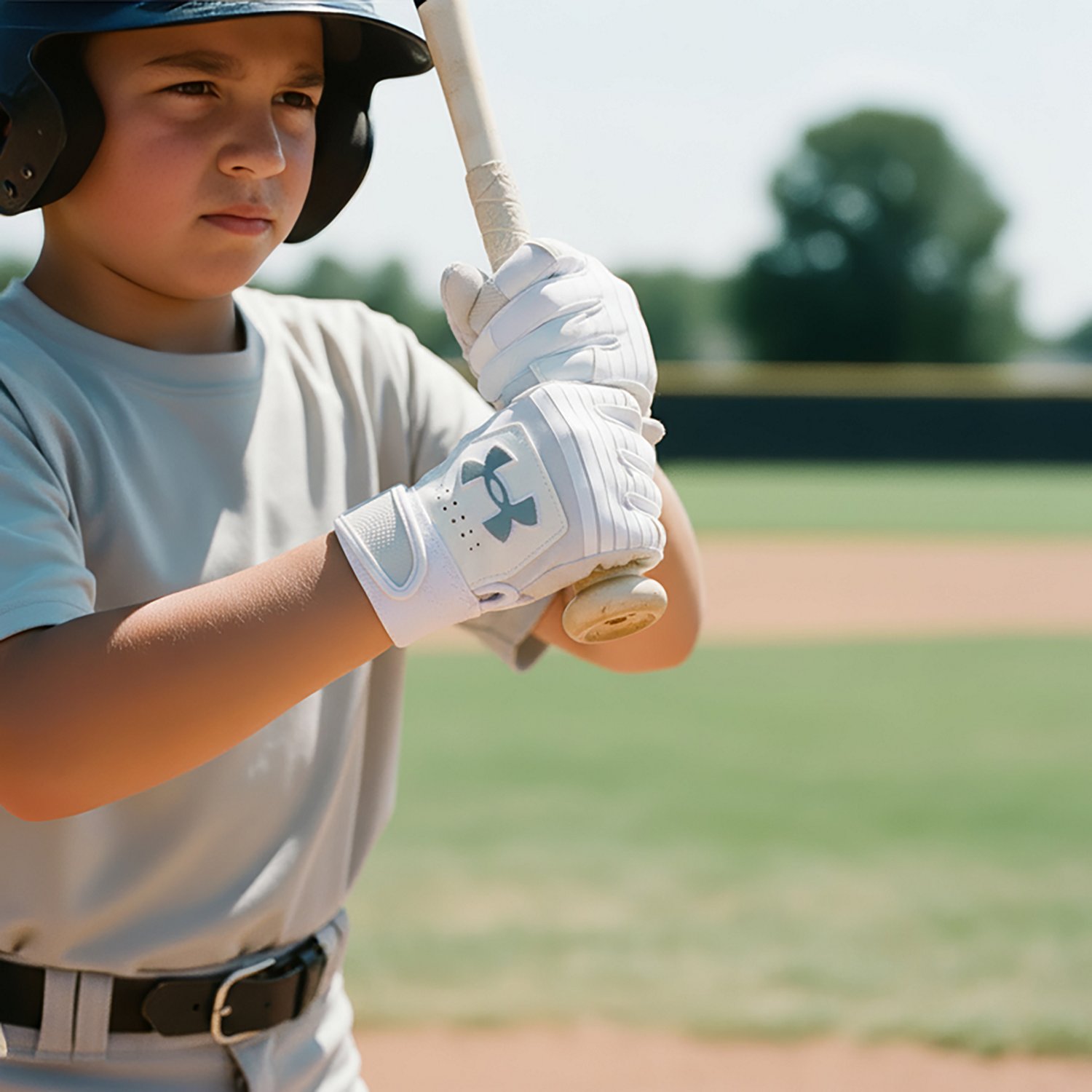 Under Armour Clean Up T-ball Batting Gloves - view number 4