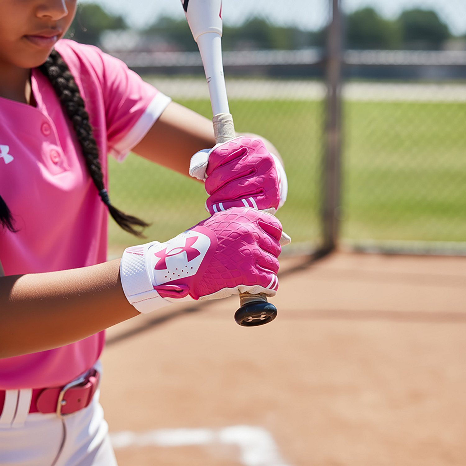 Under Armour Kids' Glyde Softball Batting Gloves - view number 3