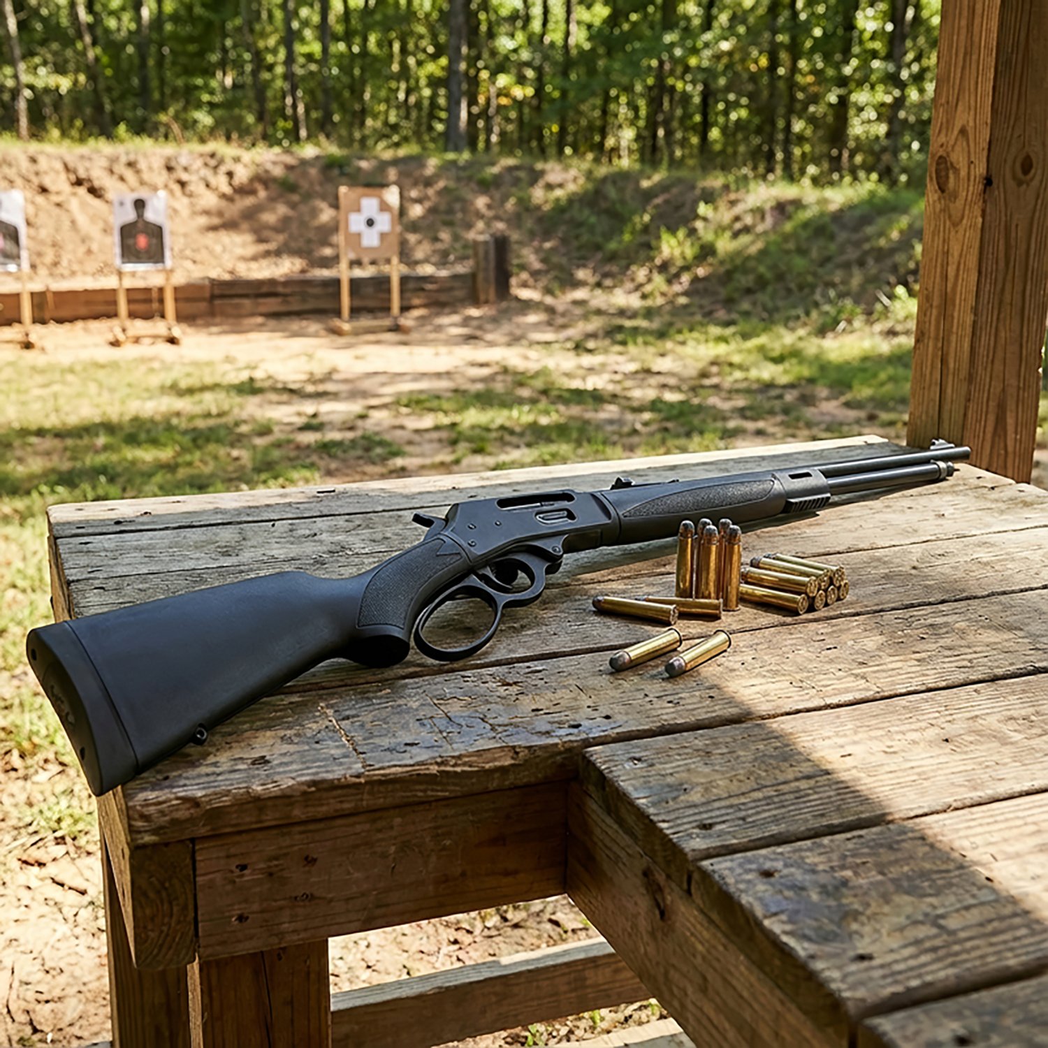 Henry X Model .30-30 Win Lever Action Rifle                                                                                      - view number 2