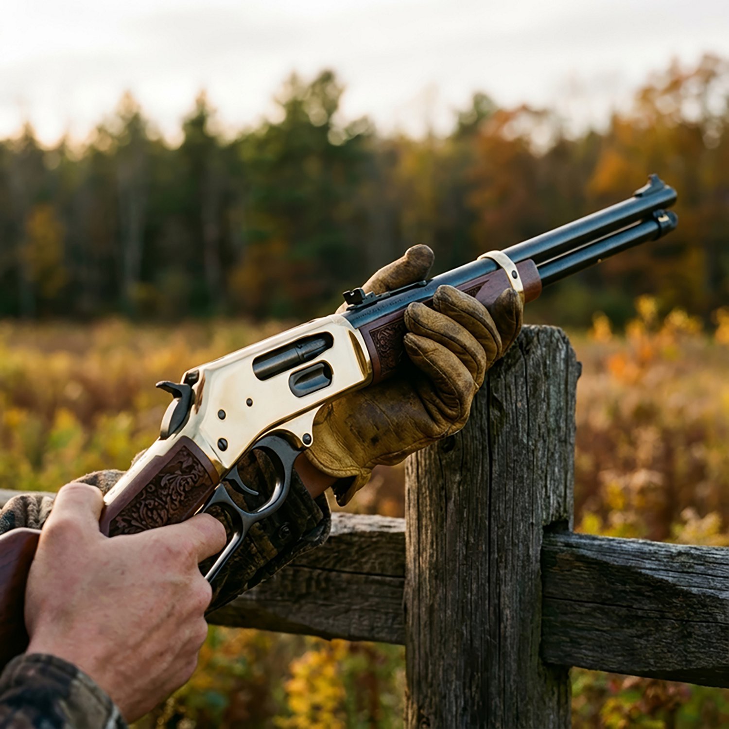 Henry Repeating Arms Side Gate .360 Buckhammer Lever Action Rifle - view number 3