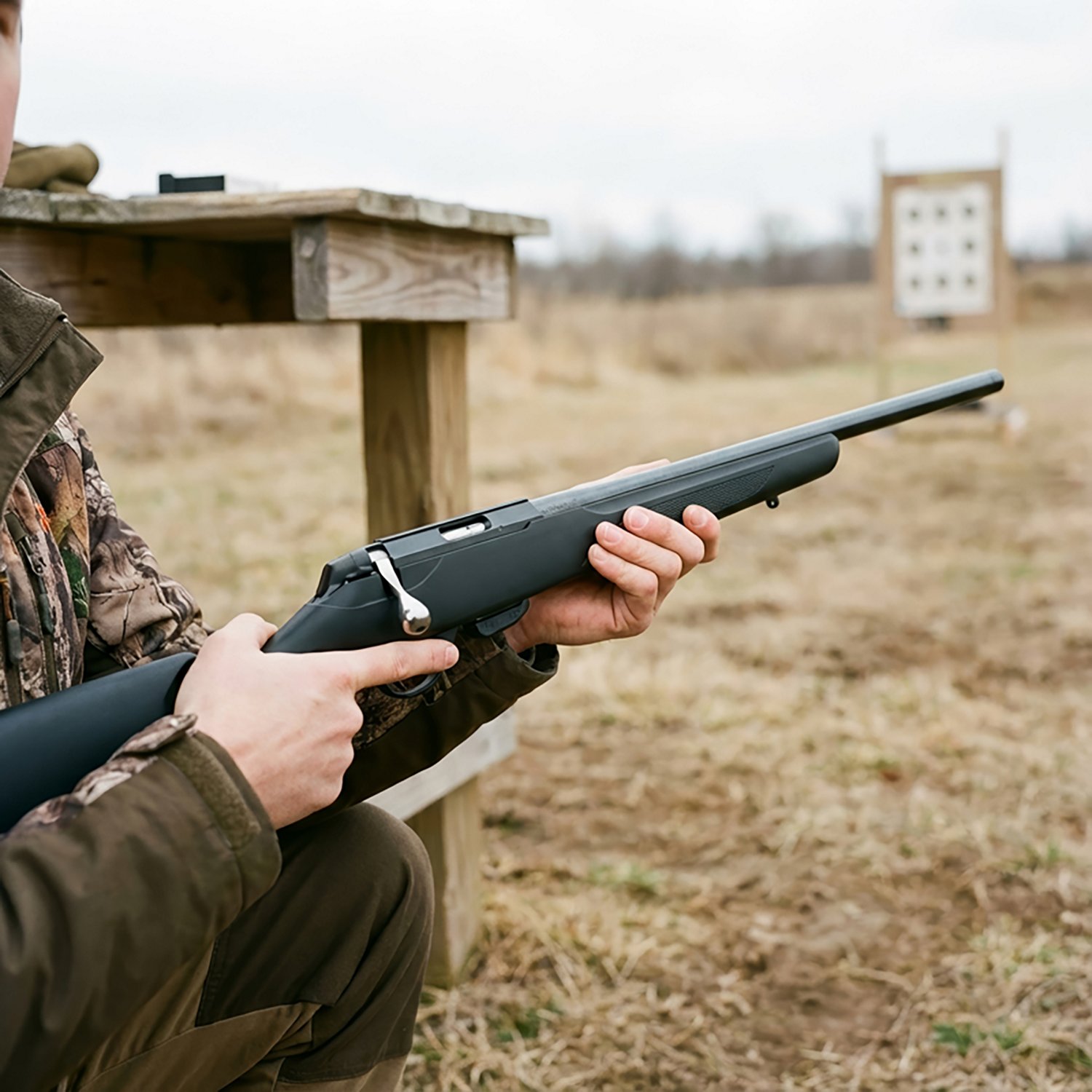 Tikka T1x MTR Blued .22 LR Bolt Action Rifle - view number 2