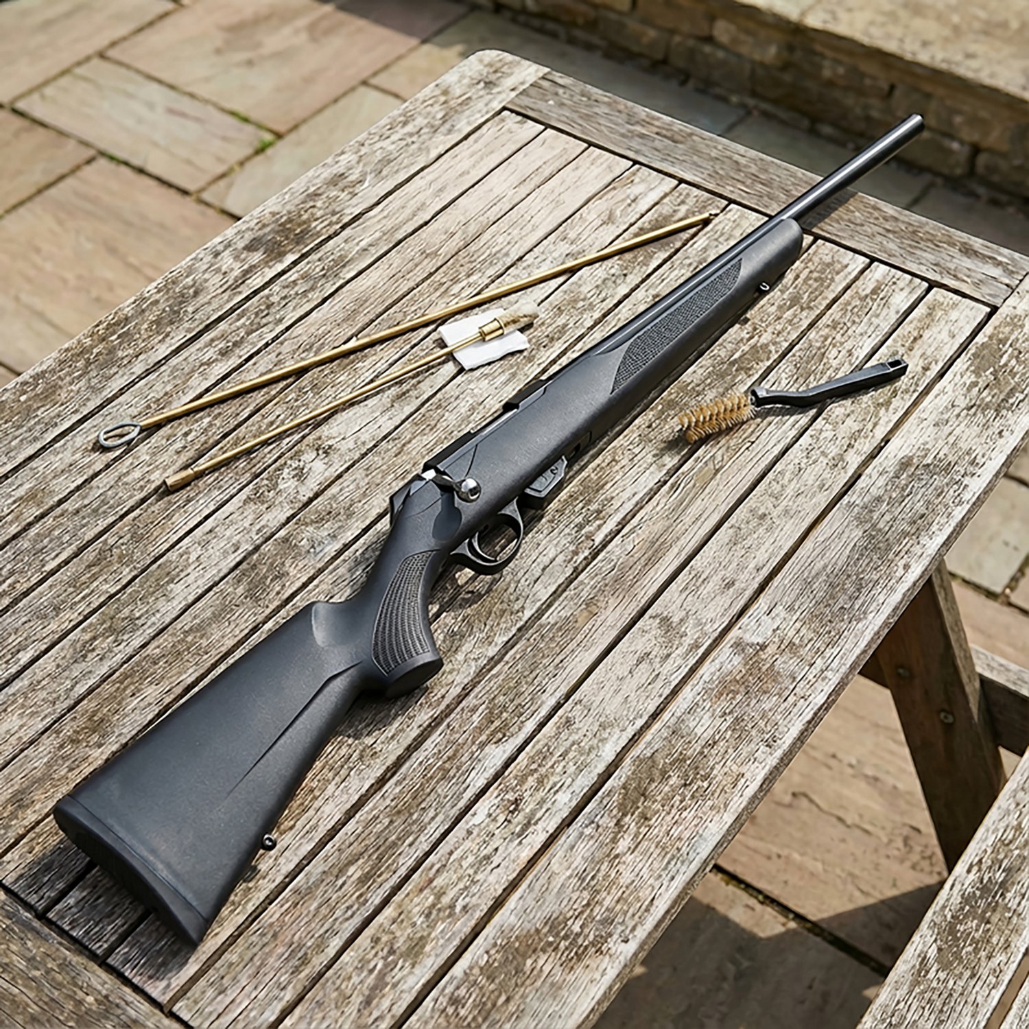 Tikka T1x MTR Blued .22 LR Bolt Action Rifle - view number 3