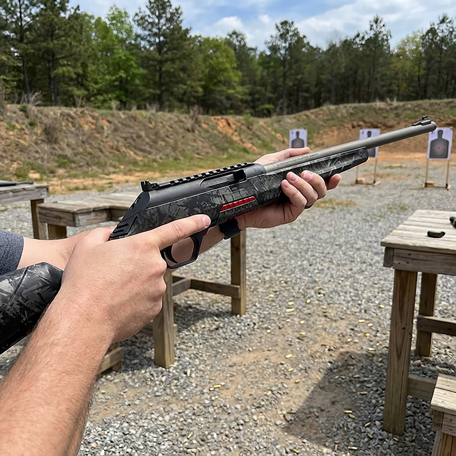Winchester Wildcat .22 LR Semiautomatic Rifle - view number 2