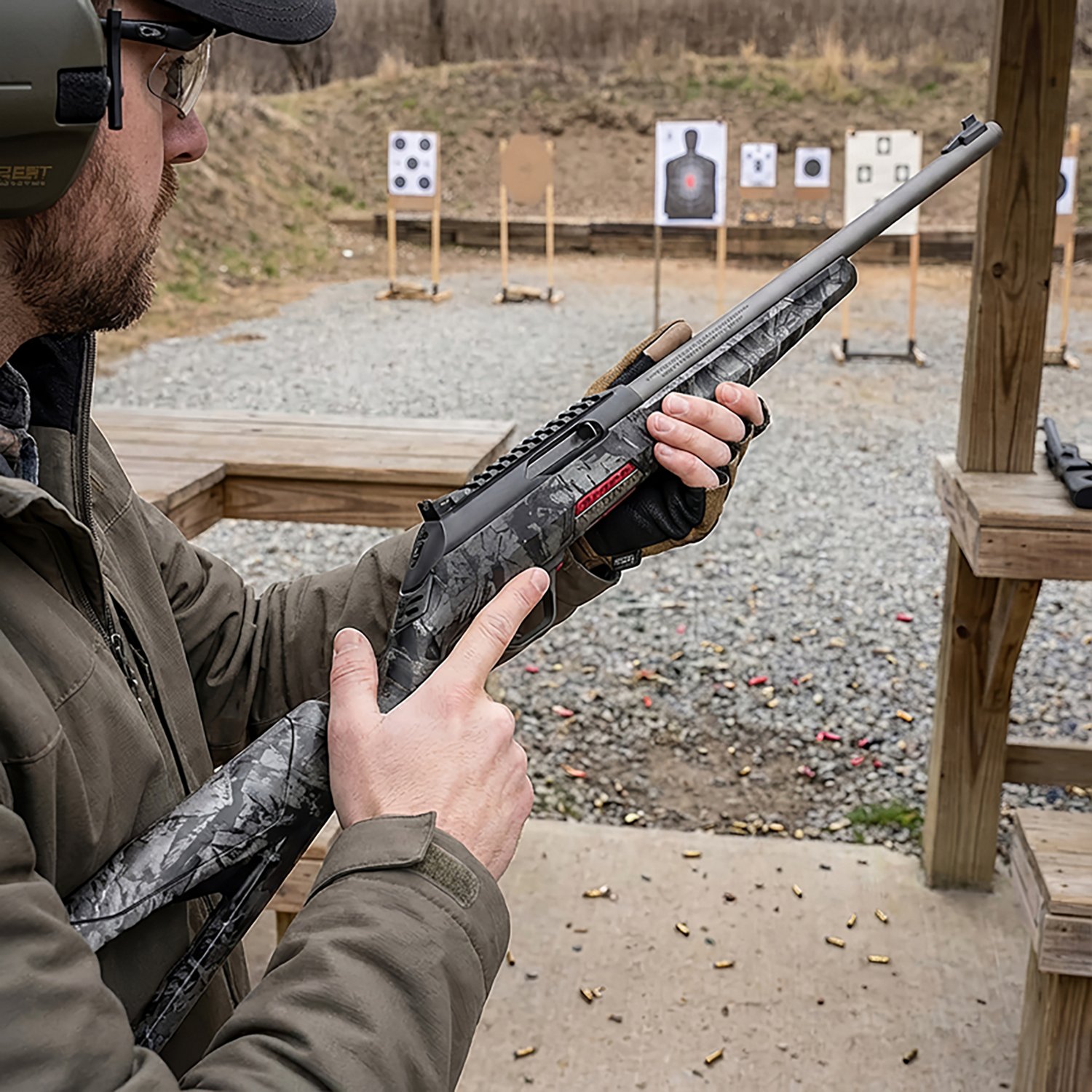 Winchester Wildcat .22 LR Semiautomatic Rifle - view number 3