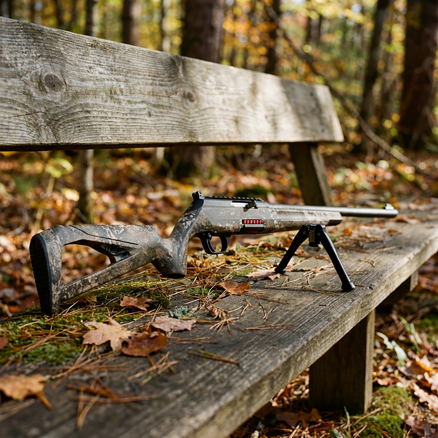 Winchester Wildcat .22 LR Semiautomatic Rifle - view number 2