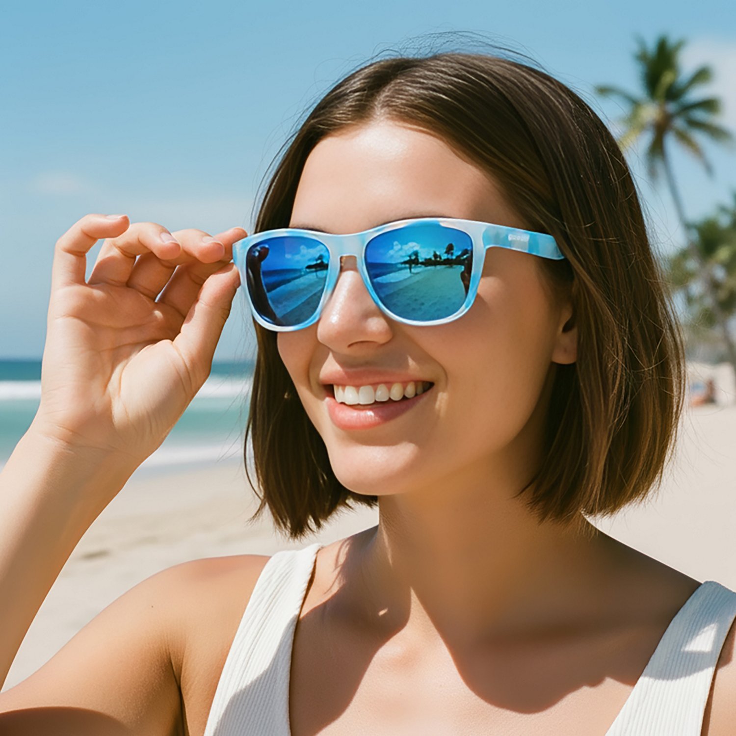 goodr OG Earth Shattering Shades Polarized Sunglasses - view number 4