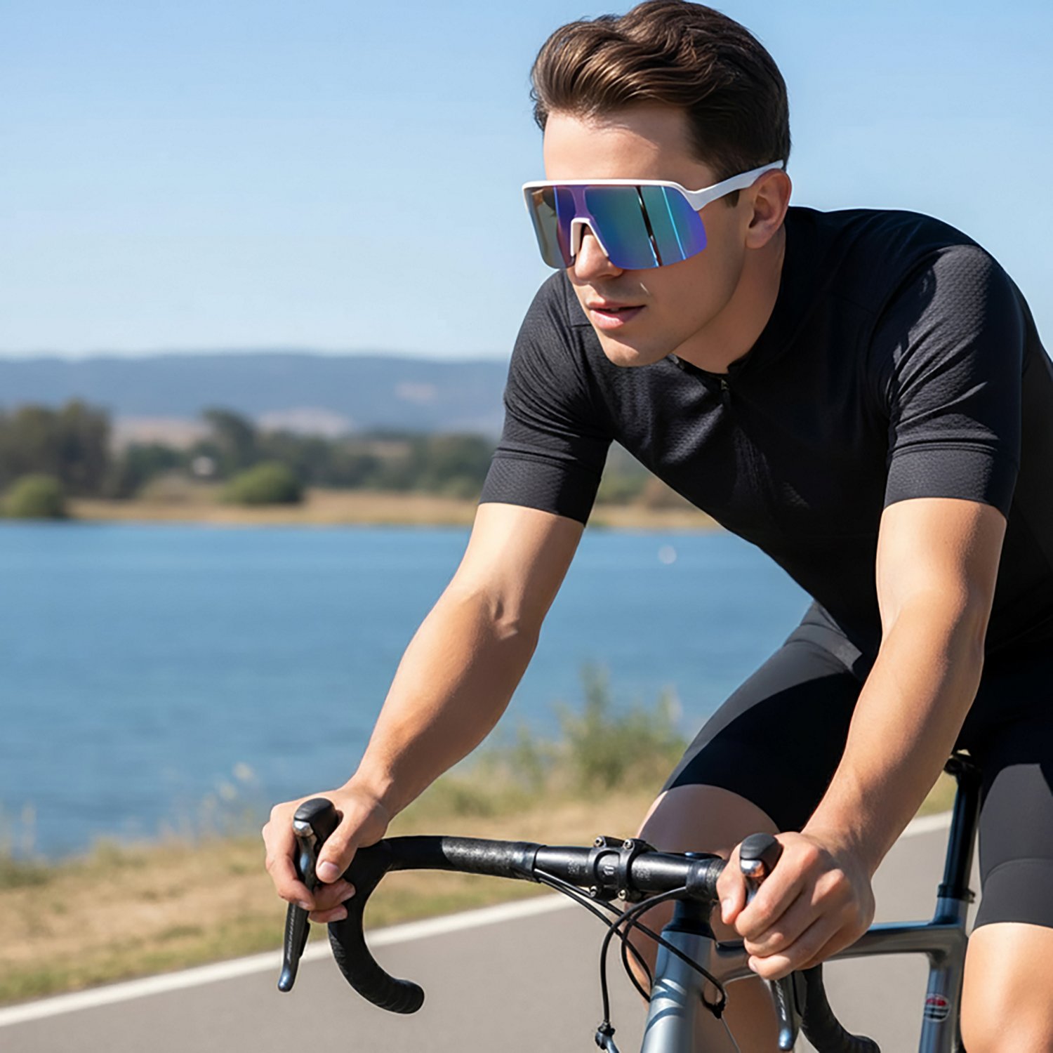 Maverick Polarized Shield Sunglasses                                                                                             - view number 2