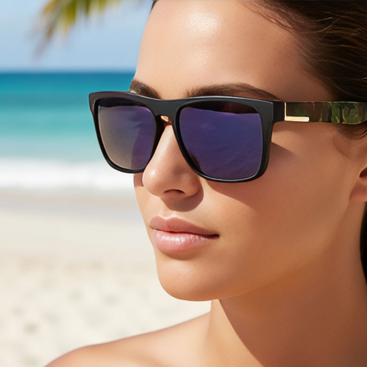 Maverick Lifestyle Polarized Square Sunglasses - view number 2