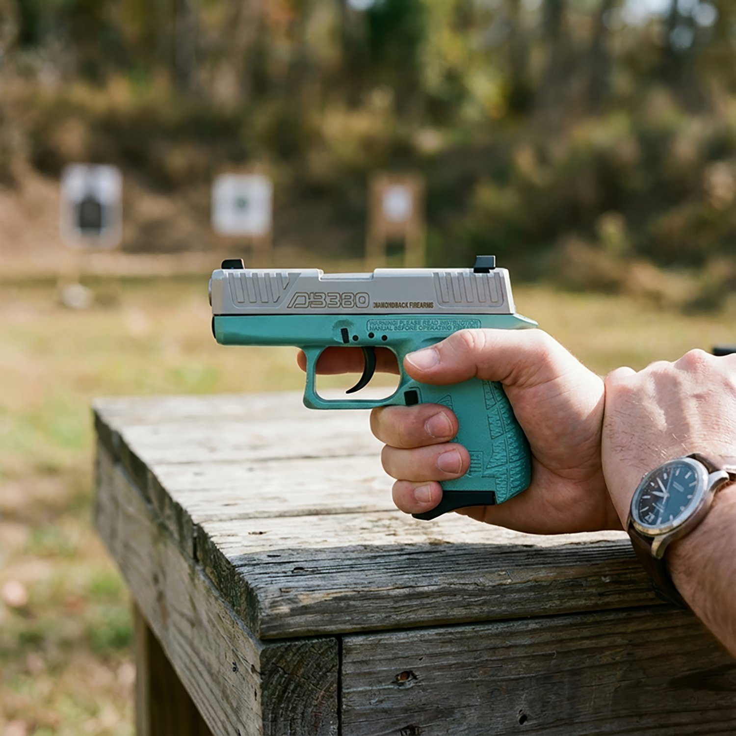 Diamondback DB380 Gen4 .380 ACP Pistol - view number 3