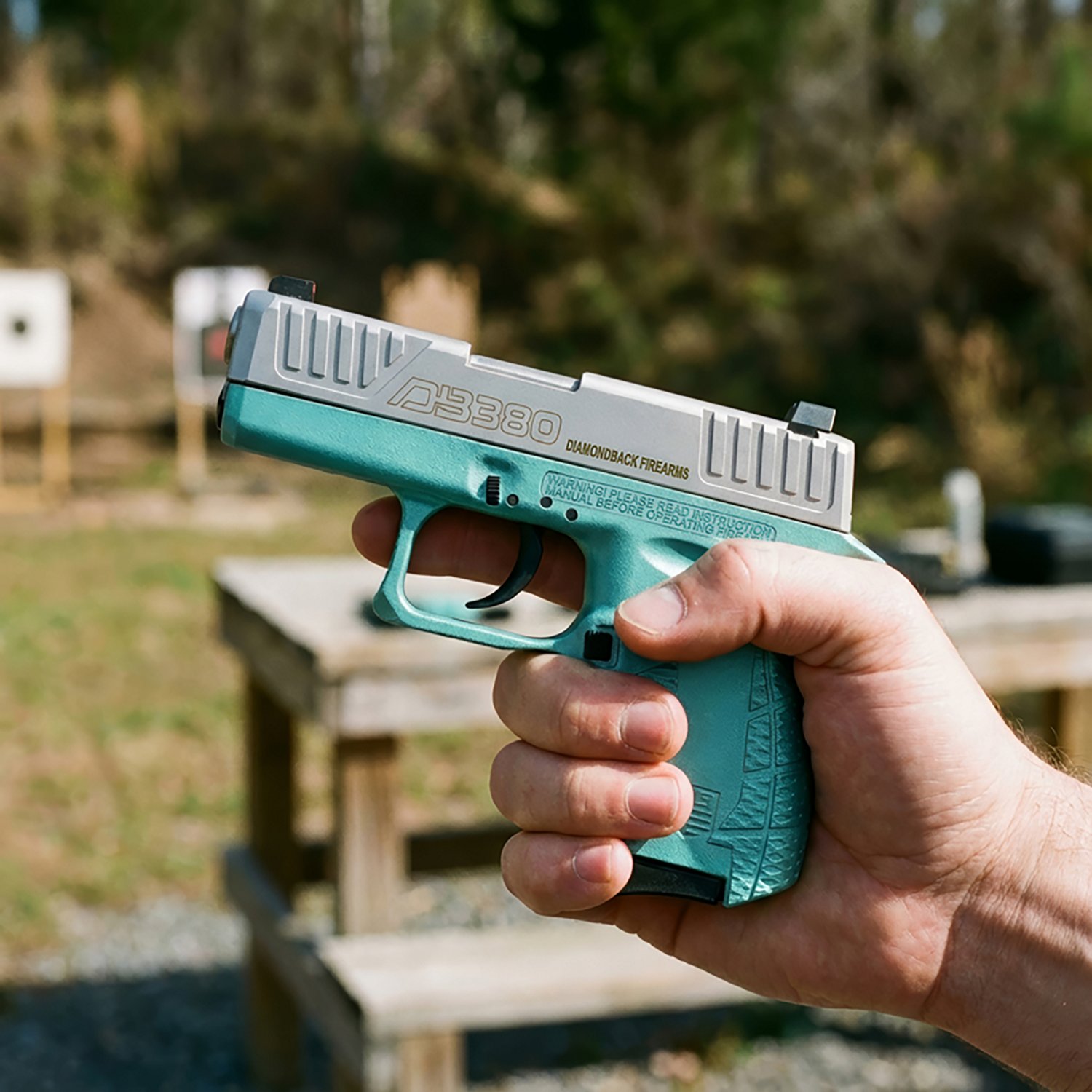 Diamondback DB380 Gen4 .380 ACP Pistol - view number 4