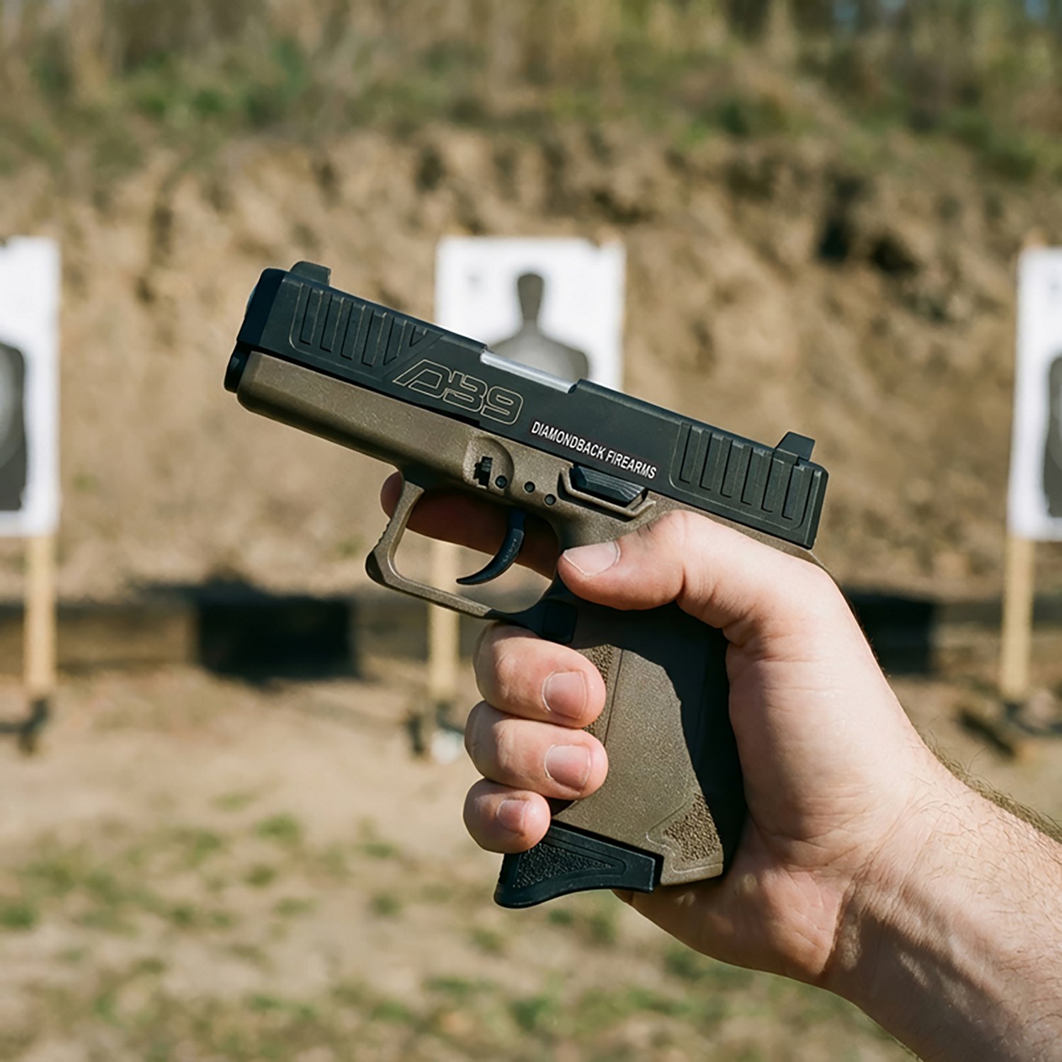 Diamondback DB9 Gen4 9mm Luger Pistol - view number 3